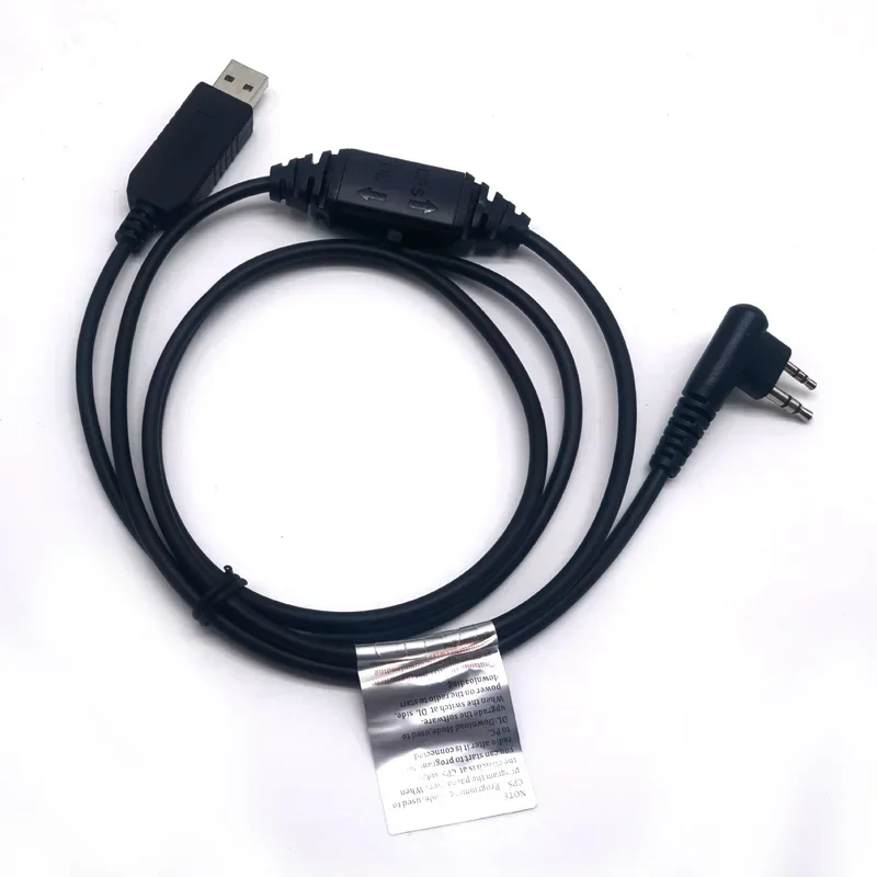 ترقية كابل برمجة USB مع مفتاح DL CPS لـ HYT Hytera PD402 PD405 PD406 PD412 PD415 PD416 PD485 BD502 اسلكية تخاطب