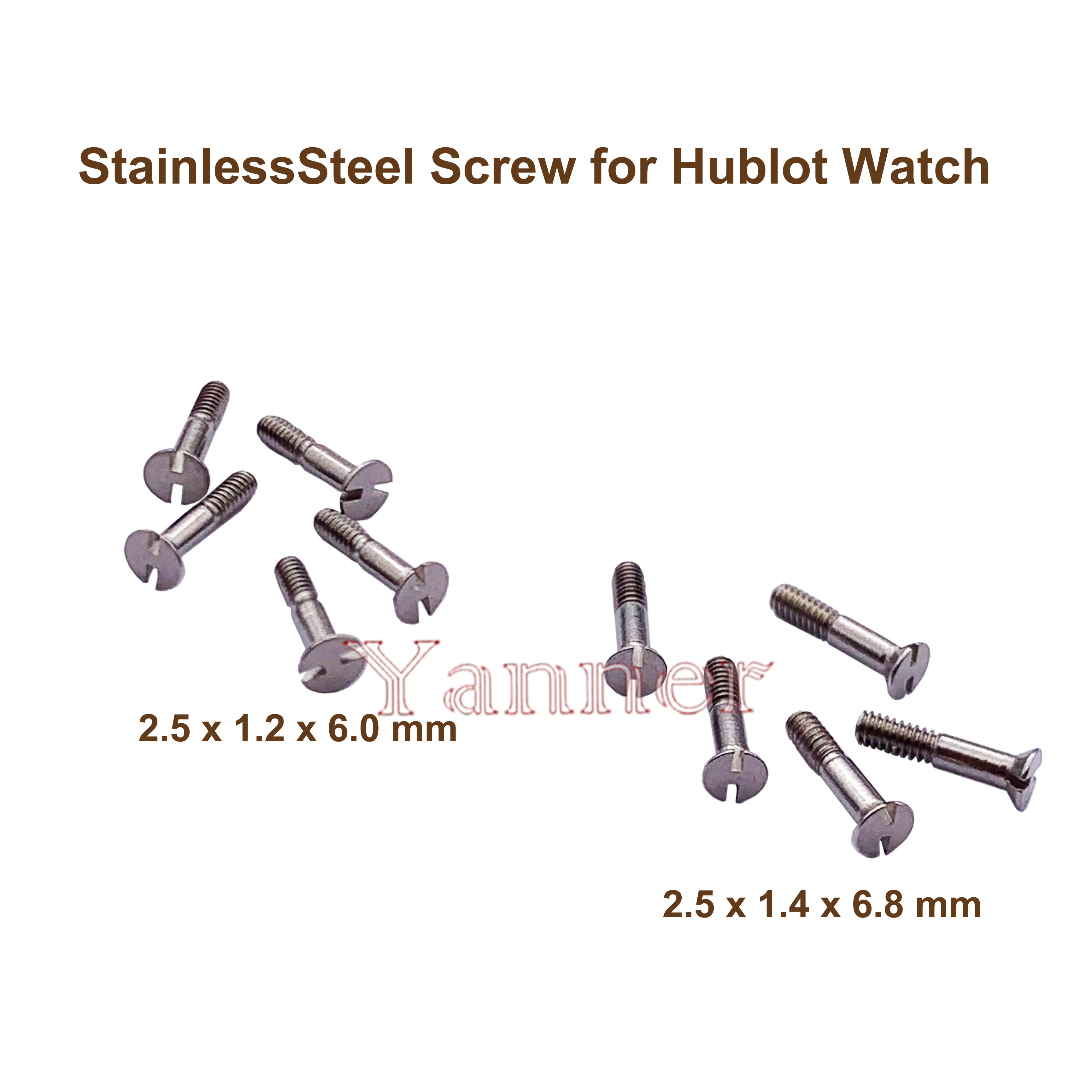 Stainless Steel Screws for Hublot Watch - Watch Repair Parts for Watchmakers