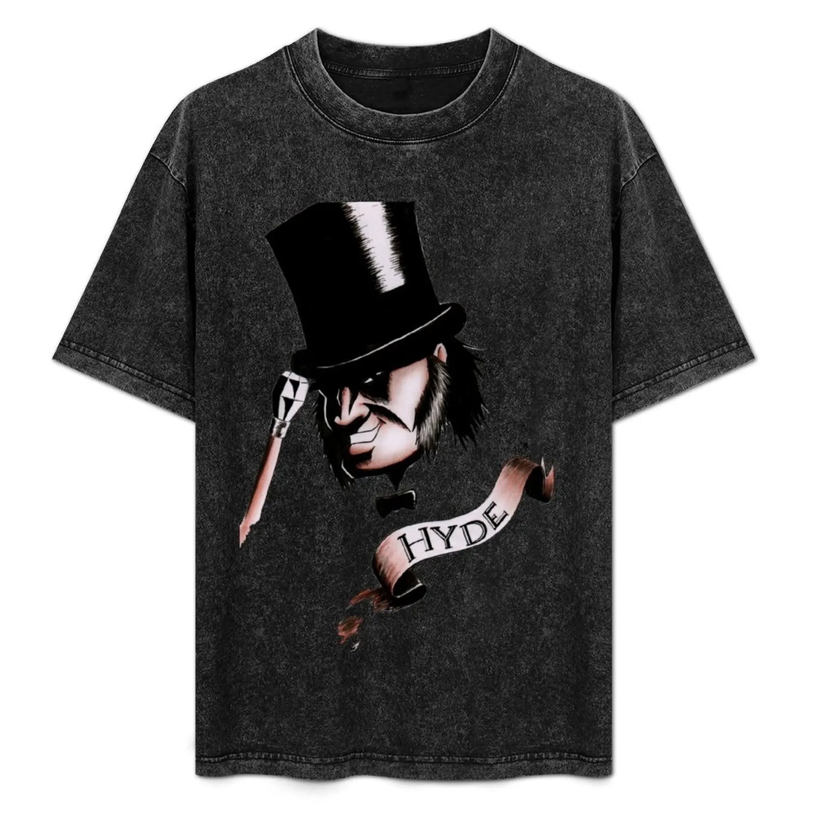 

mr. hyde T-Shirt Stylish Graphic Short Sleeve Top