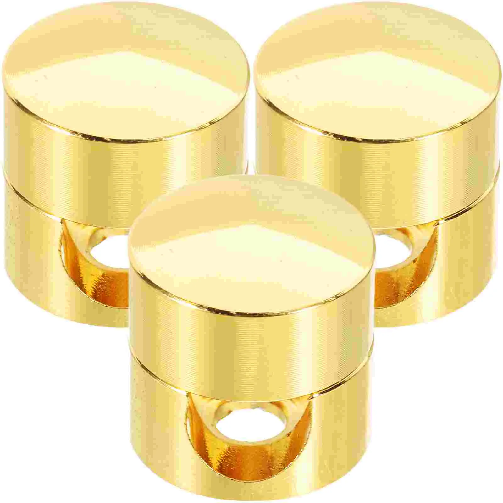3 Pcs Gold Aluminum…