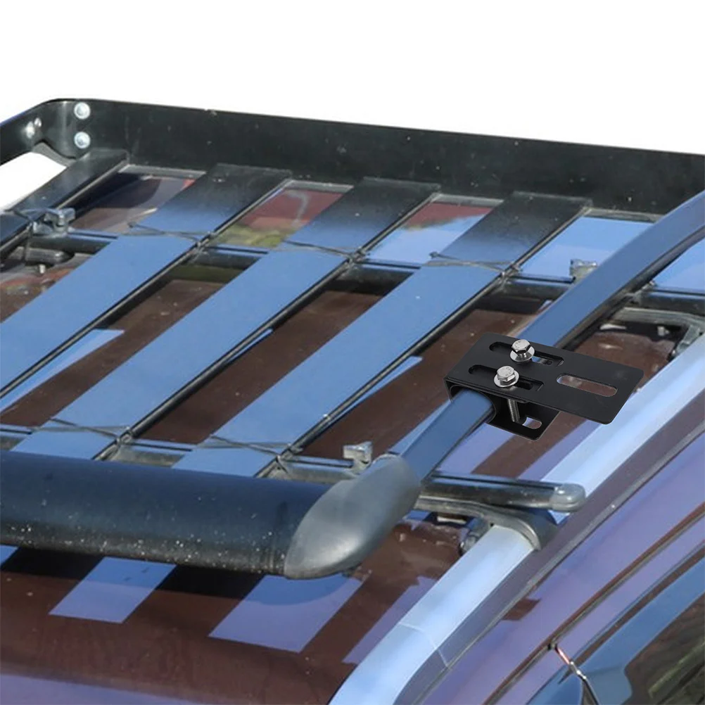 

1Pair Light Bar Mounting Brackets Roof Rack Clamps Sturdy Hold for Suv LED Spotlight Mounting Bracket Vehicle Accessories