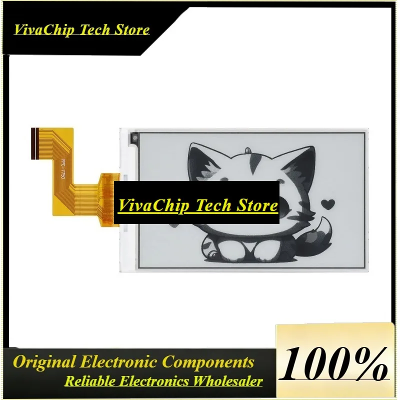 VoFS3.97inch E-Paper Display HAT+ Module, 800x480 4-Gray Scale, Ultra Low Power SPI For Raspberry Pi/ESP32/Arduino