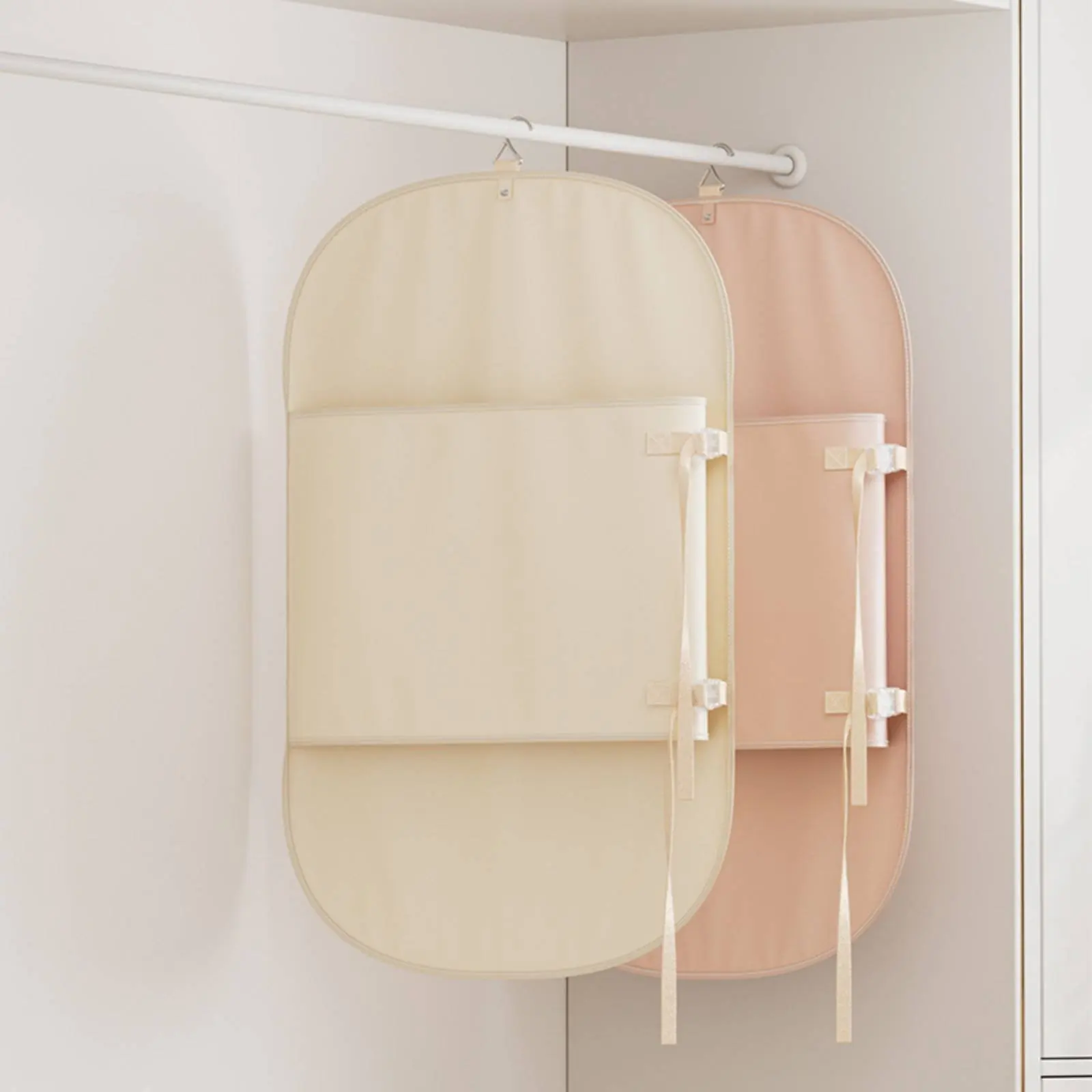 Wardrobe Compression Board Large Capacity Garment Compression Panel Hanging Clothes Compactor Wrinkle without Wrinkles Household