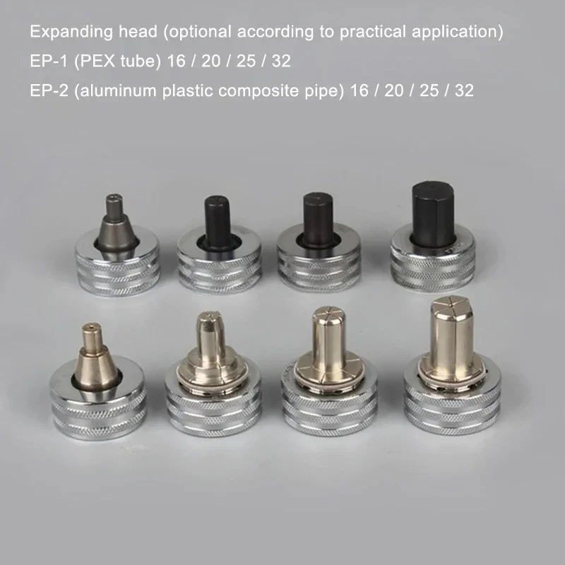 Power Tool Battery Hydraulic Crimping Tool EP-K1432 Pex Pipe Expander Copper Pipe End Expanding Machine Crimp Tool