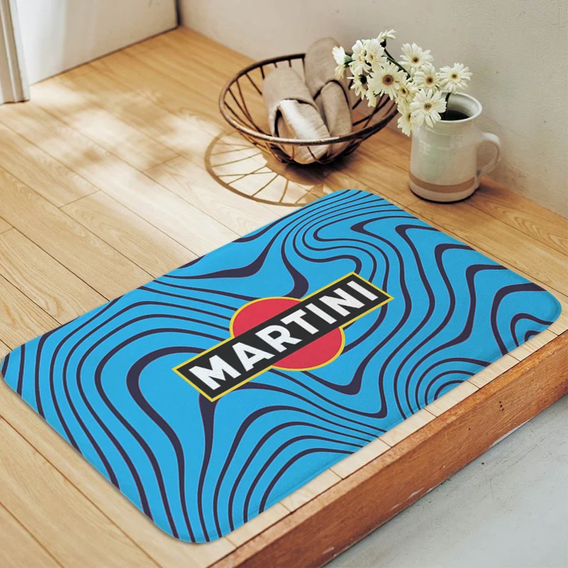 

Bathroom Foot Mat M-Martini Carpet Entrance of House Hallway Living Room Kitchen Balcony Bedroom Rug Custom Doormat Home
