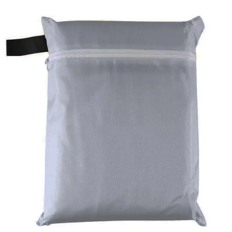 420D Oxford Cloth Large Grill Cover Rip-Proof Garden Waterproof BBQ Gas Furniture Covers Anti-UV Fade Resistant Adjustable Cover view 6