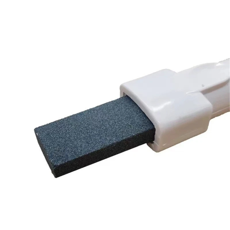 جهاز تنظيف خفاف حمام السباحة مع مقبض لتنظيف البلاط وأحجار خفاف حمام السباحة 918D