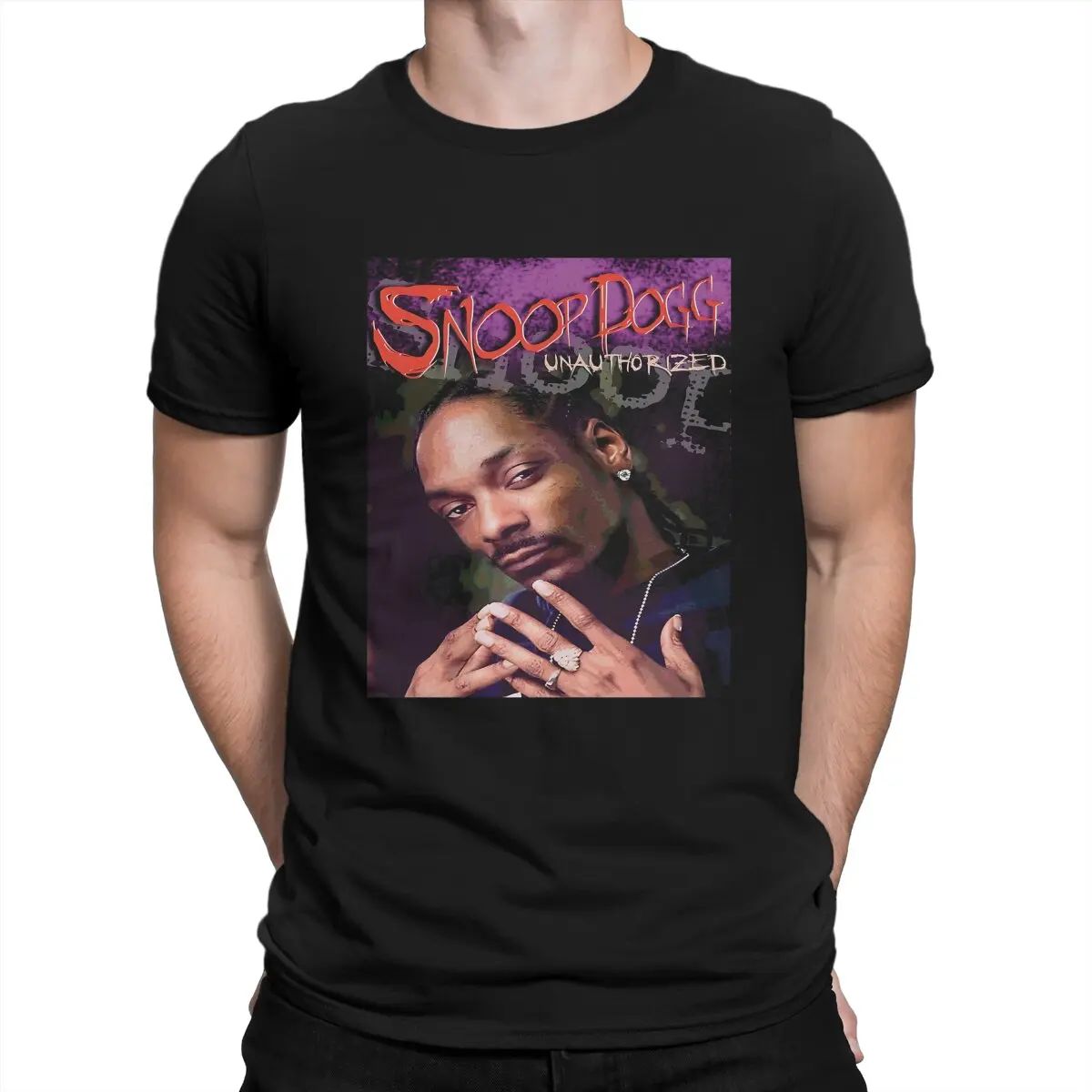 Snoop Dog Man TShirt   Individuality T Shirt Graphic Sweatshirts New Trend