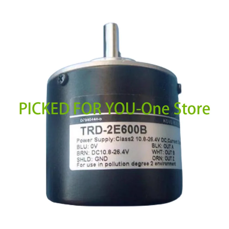 

Brand New Original TRD-2E600B Rotary Encoder 10.8-26.4V