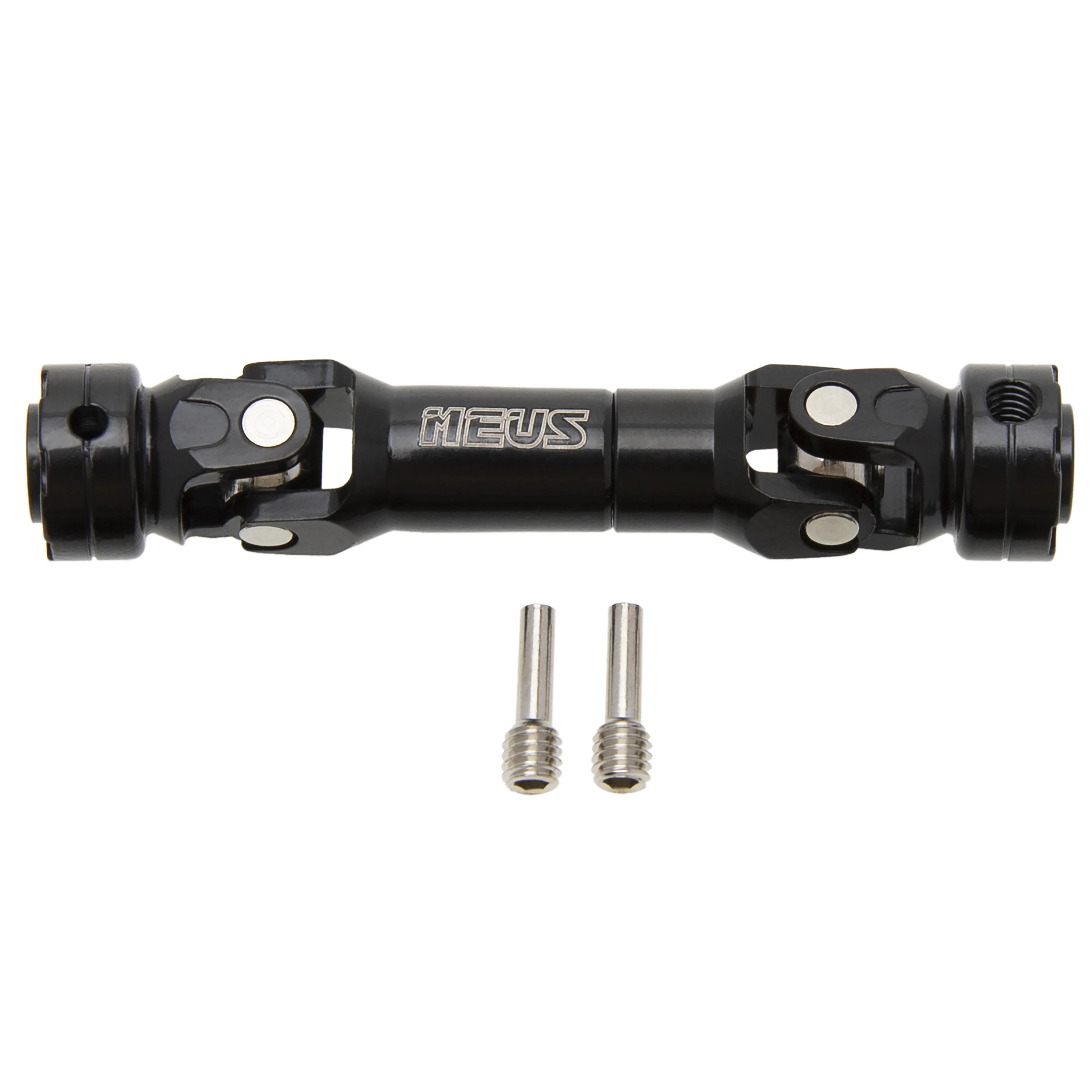 MEUS Racing Steel Driveshafts for 1/10 Traxxas TRX4/Axial SCX10/Tamiya CC01/Redcat Gen8 1PC