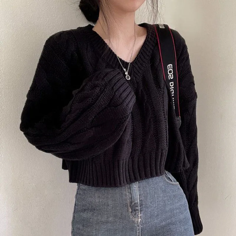 Thumbnail 2 - #95 Discounted Cropped Knit Sweaters Worth Buying