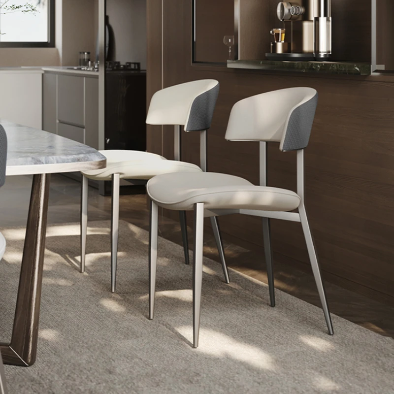 Accent Home Dining Chairs Gamer cucina portatile per ufficio sedie moderne per Hotel economiche sala da pranzo Muebles De Cocina mobili da balcone