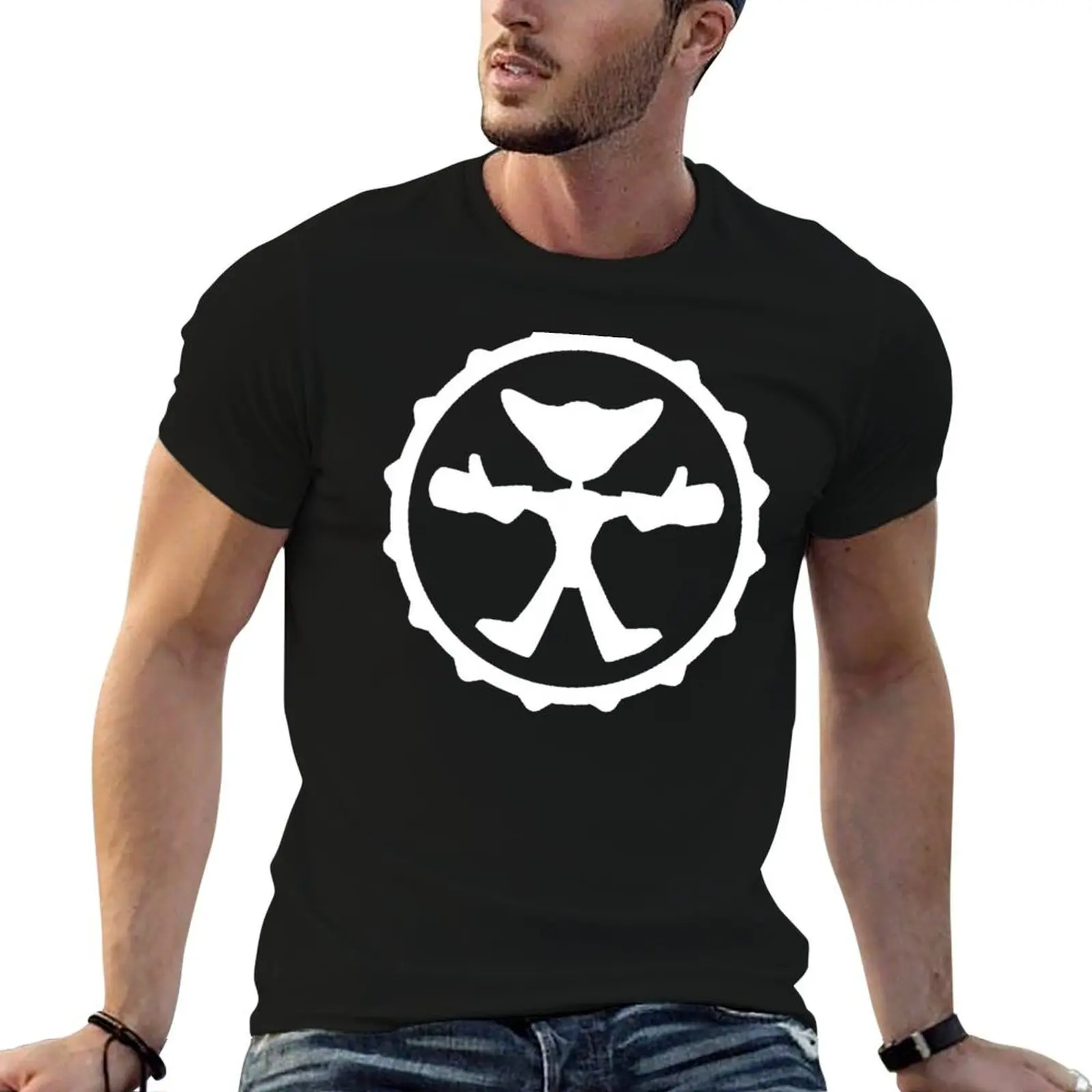 

Ratchet and Clank - Ratchet and Clank 2 Weapons - Shield Charger T-Shirt man t shirt summer man t shirt cotton T-Shirt