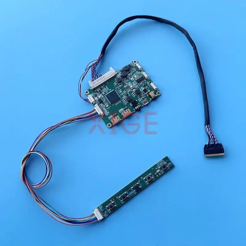 Controller Driver Board For HT140WXB-100/101/501/601 DIY Kit 1366x768 Micro USB Laptop Display Screen LVDS 40 Pin Mini-HDMI 14