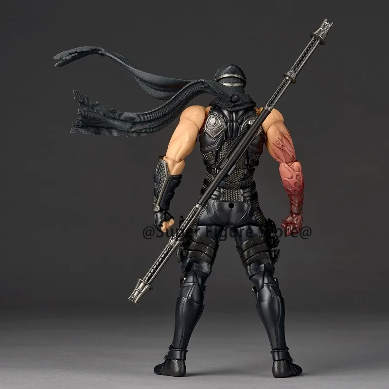 Ninja Gaiden 3: Razor's Edge Action Figure Revoltech RYU HAYABUSA