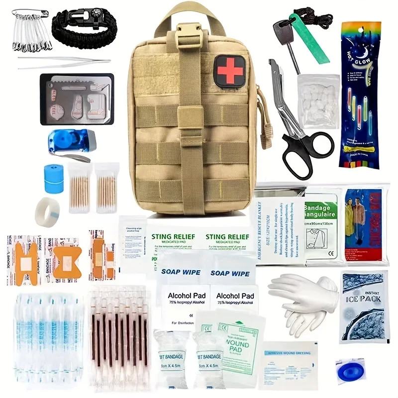 Tactical accessory pack, tactical waist pack, multifunctional pack, outdoor mountaineering and rescue bag