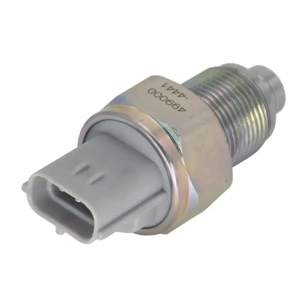 

XCWoOshop 499000-4441 Common Rail Pressure Sensor for Komatsu PC450-7 WA470-5 Excavator Isuzu 4HK1 6HK1 6UZ1 6WG1 Engine