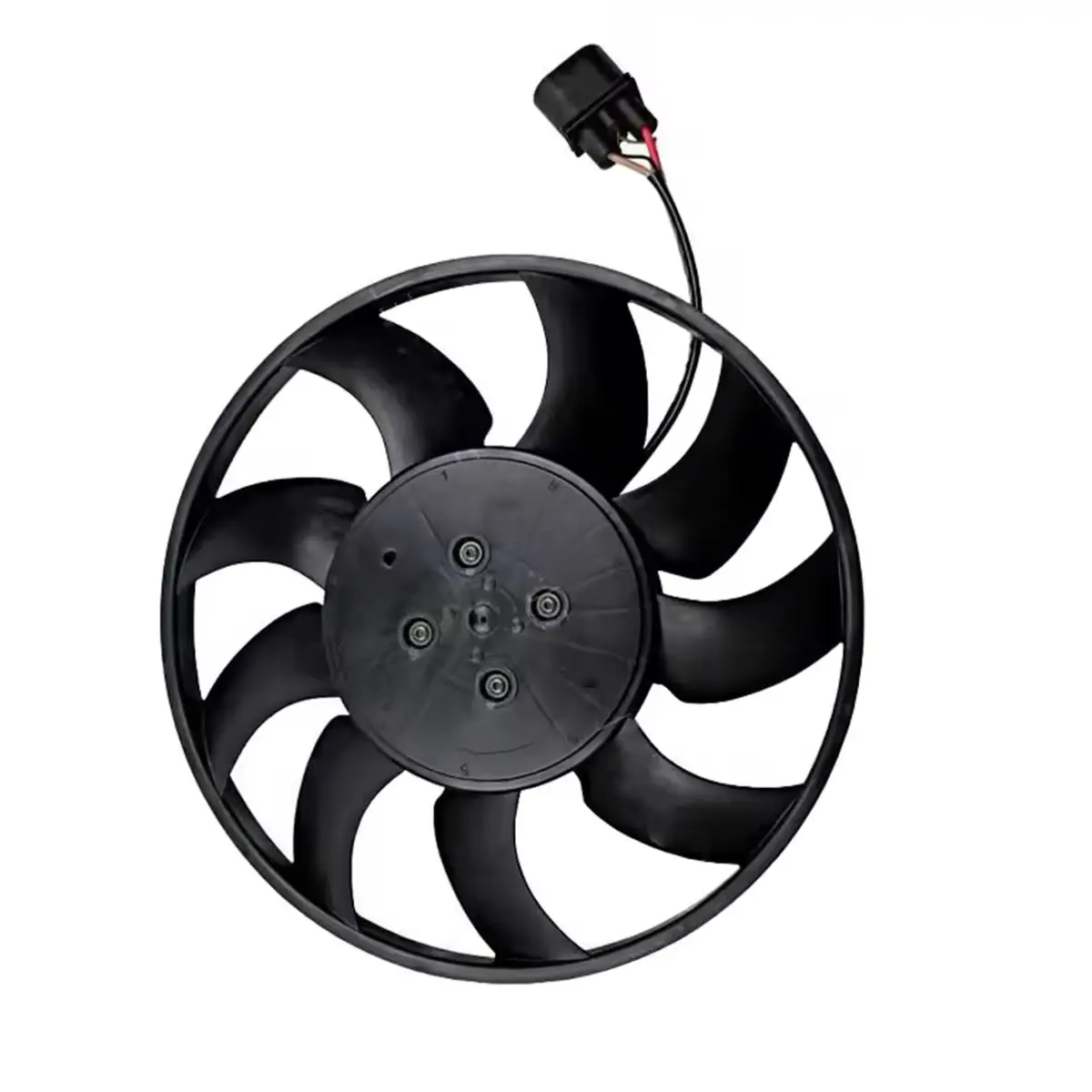 

for Audi 2016 Q7/A8/ Imported Touareg secondary fan OE 8W0959455B 8W0959455L automotive parts engine radiator cooling fan