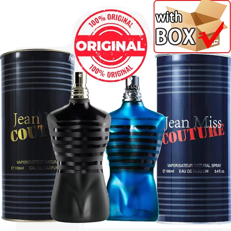 100ml original de alta qualidade perfume masculino oceano fragrância de longa duração feromônio perfume colônia masculino feminino fragrância leve