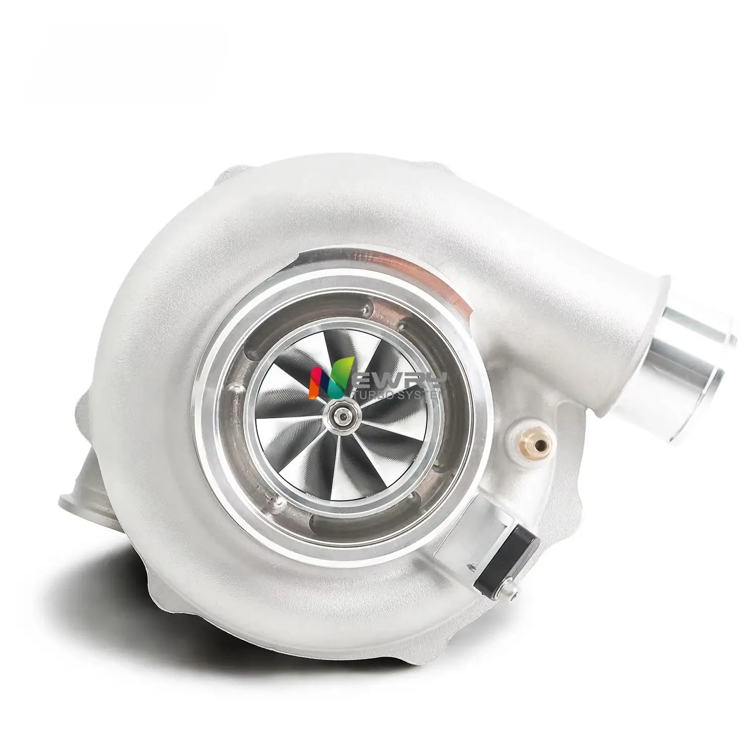 New G30-900 Ball Bearing Billet Forged Compressor Wheel Turbocharger W/o Actuator AR 0.83 Dual V-Band Universal Fitment
