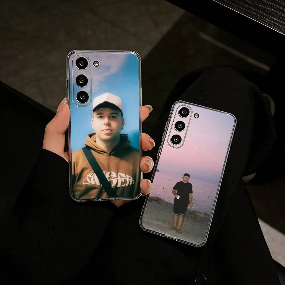 Singer Q-Quevedo Phone Case For Samsung Galaxy A91,80,73,72 ,71,53,52,32 ,31,22,21s,20,Transparent Case