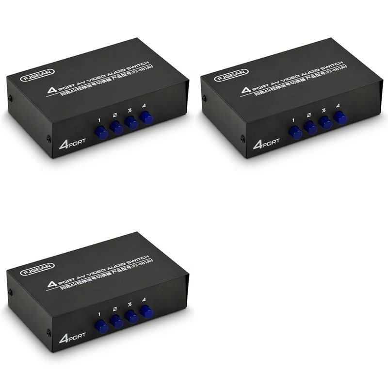 3X Fjgear Av Switch…
