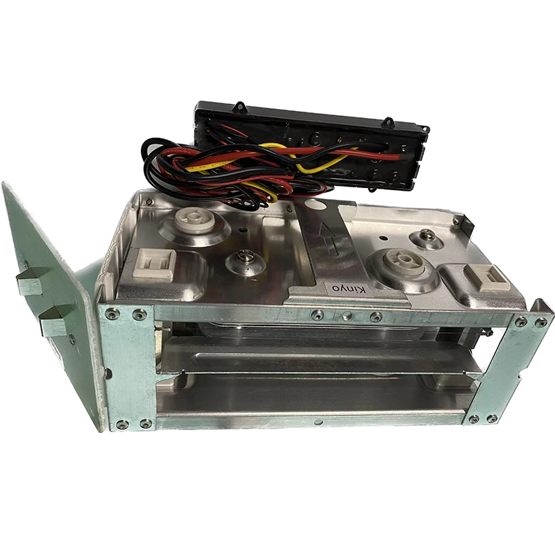 ألواح الخلايا Kinyo ESP فلتر المرسب الكهروستاتيكي التأين KY2S088 مع جهد الإدخال 12VDC منظف الإخراج 4000/8000 فولت