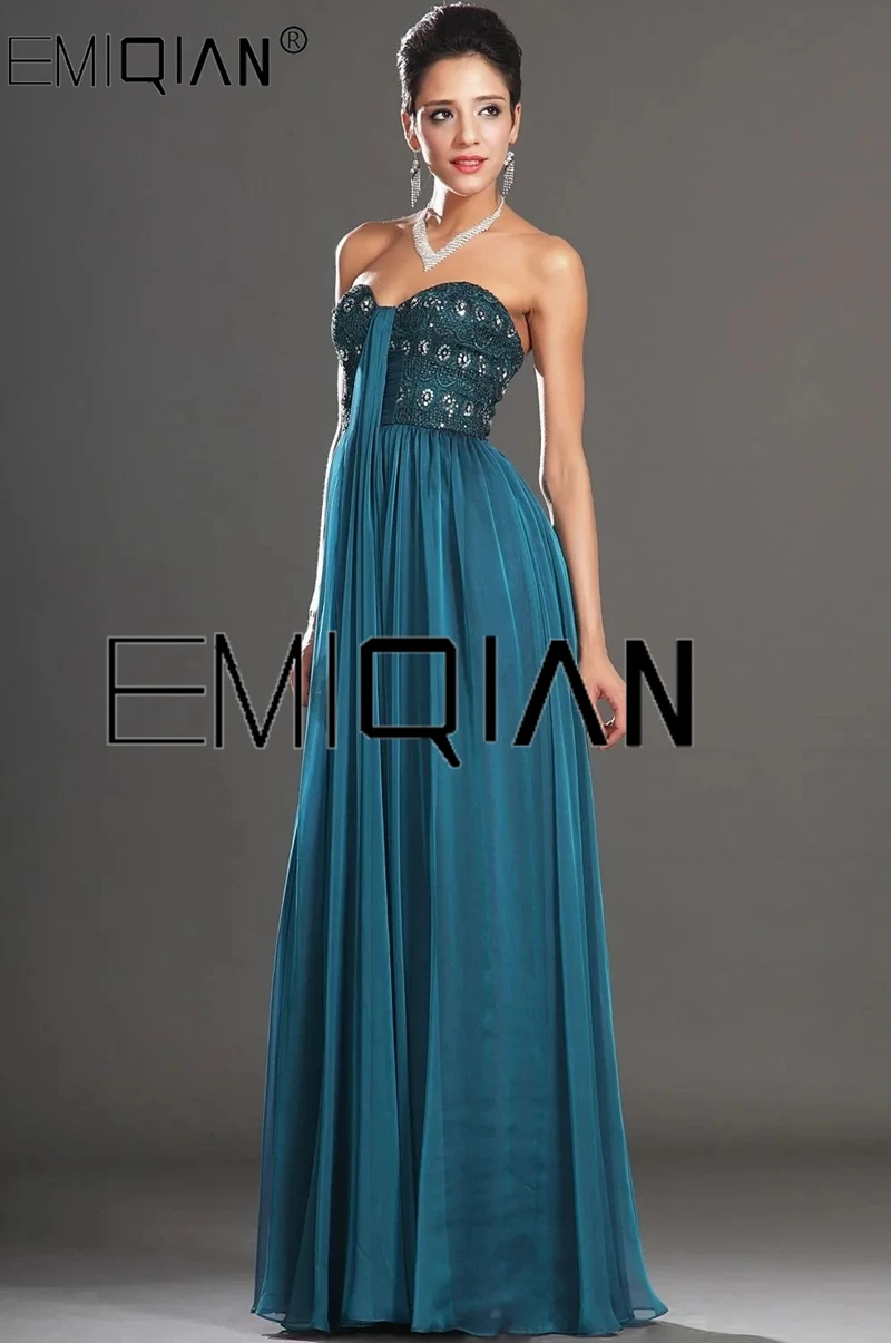

Strapless Evening Dress A Line Backless Formal Gowns Sweetheart Prom Dress