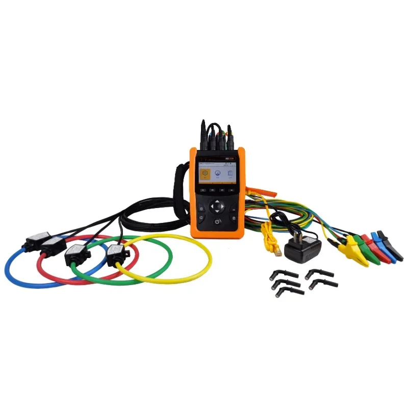 

Mi550 Three-Phase Power Quality Analyzer Handheld Harmonic Accessories