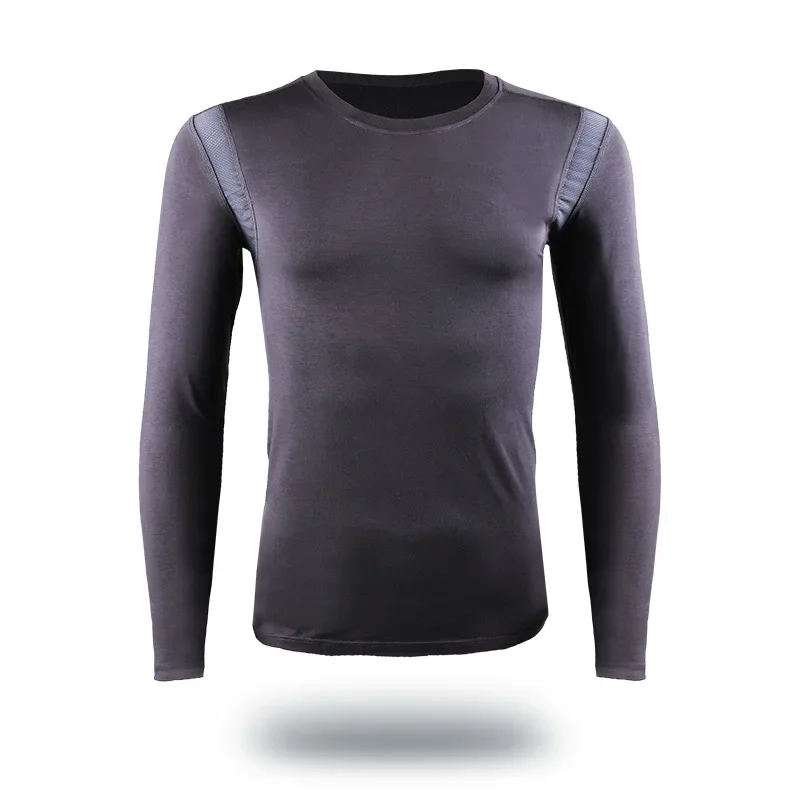 5PCS Man long male v-neck modal thermal underwear long-sleeved top thin jacket cotton sweater in winter