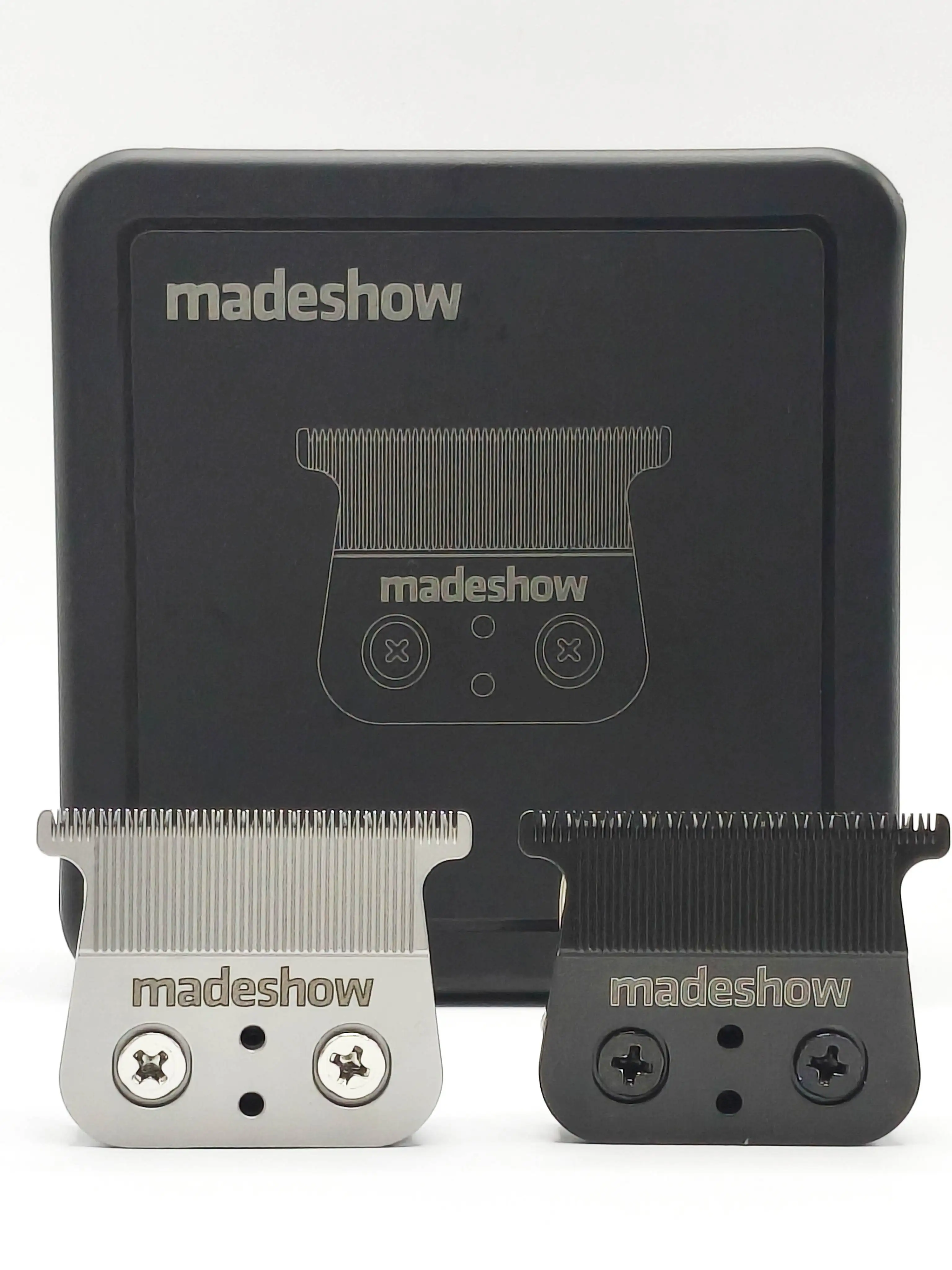 Universelle Ersatzklingenköpfe für MadeShow M6, M9, M11 und Kulilang R55(F), R66, R77F, G9G, G9C professionelle Haarschneidemaschinen. – Detail 1