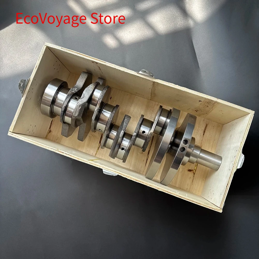 

LR038168 Новый коленчатый вал из кованой стали с подшипниками для Jaguar Land Rover 3.0L TDV6 Diesel 306DT