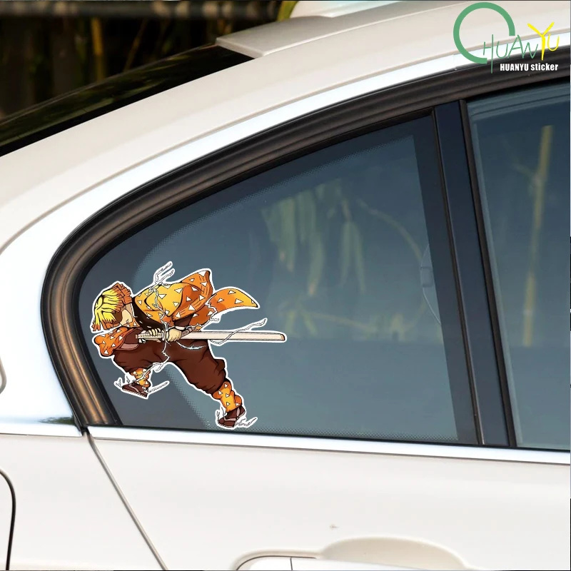 ملصق شارات سيارة أنيمي شيطان القاتل |   ملصقات دراجة نارية مقاومة للماء |   ملصقات نافذة السيارة |   ملصق ممتص الصدمات