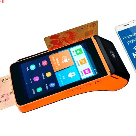 SDK pos terminal nfc terminal pos ingenico all in one good quality handheld touch screen wifi wireless machine P20L