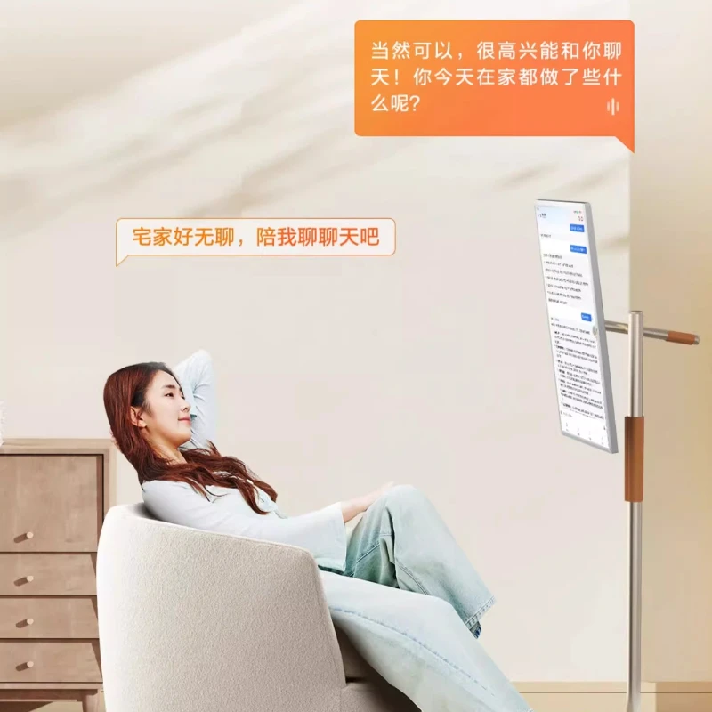 

Girlfriend machine smart large flat panel movable TV display for girls gifts