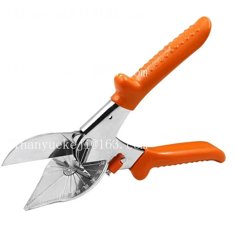 Multi-function Scissors Mitre Siding Wire Duct Cutter Angle 45-135° Multi Angle Cutting Wood Strip Plastic Pipe Hand Tools