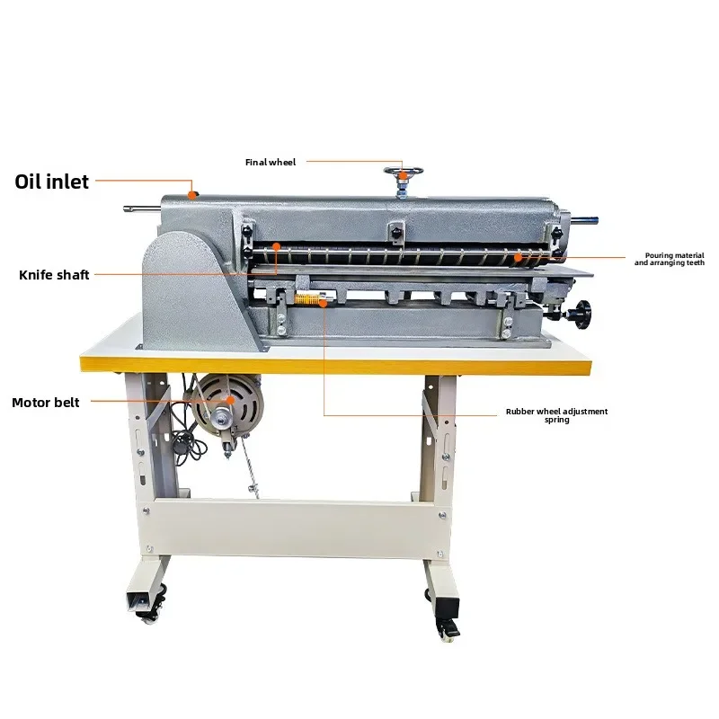 

Leather cutting machine 70CM rhinestone slitting machine, round knife cutting machine