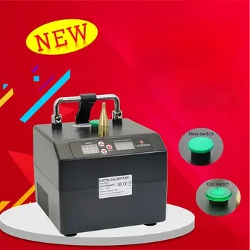 B231 Elektrische Inflator Opblaaspomp Machine Helium Draagbare Automatische Ballon Blaasmachine Voetstap Type Pompmachine