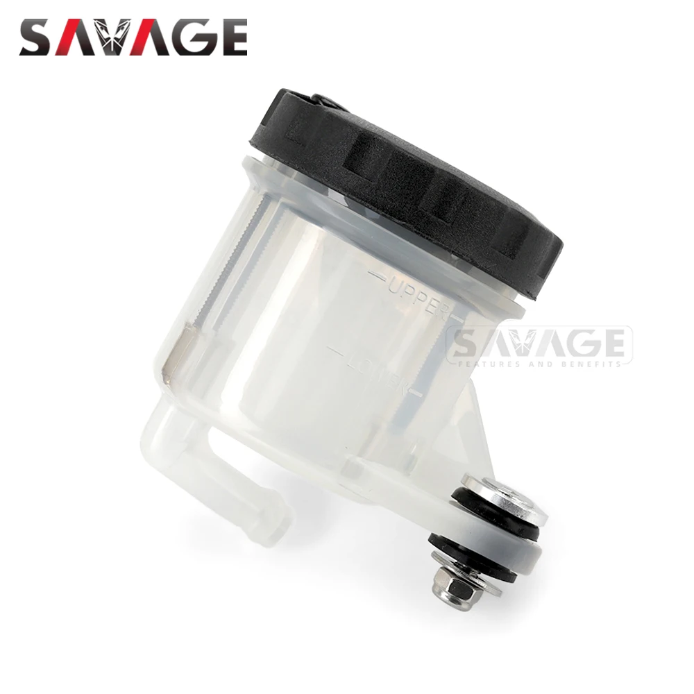 Front Brake Cylinder Reservoir Tank For HONDA CBR600RR CBR1000RR CB1000R VTR1000F VTR1000 SP1 NSR VFR Motorcycle Oil Fluid Cup