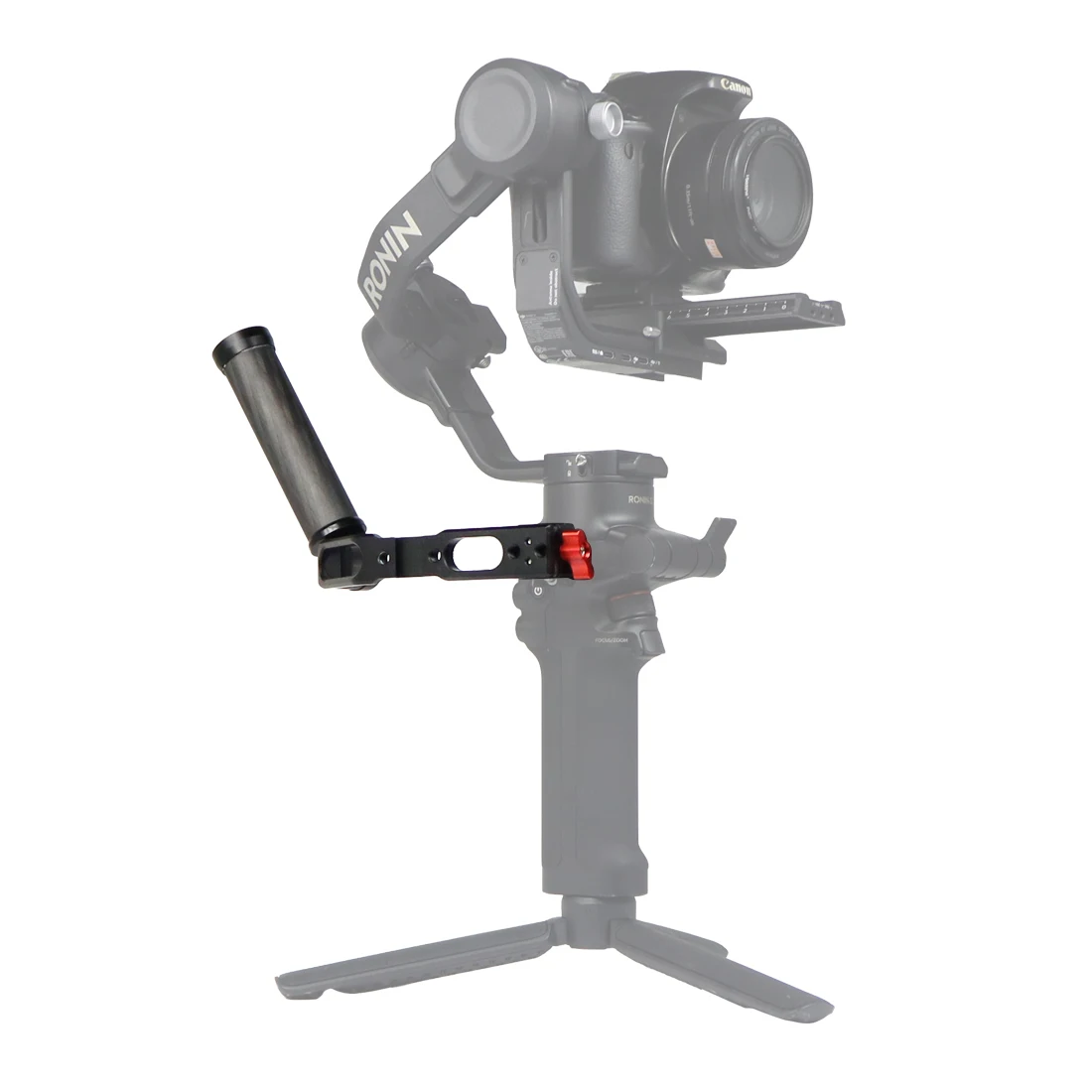 Adjustable Handle Sling Dual Handgrip for DJI RS 2 / RSC 2 / RS 3 / RS 3 Pro Gimbal Handheld Stabilizer Monitor Mount