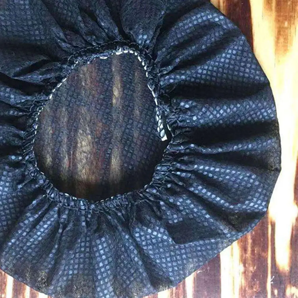 50 pares de fundas desechables para auriculares estirables para auriculares de 3,93-4,74 pulgadas