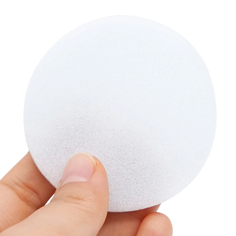 50pcs Dental Disposable Sponge Endo Root Canal Files Cleaning Pads Soft Dentist Stand Replacement Clean Foam Sponges