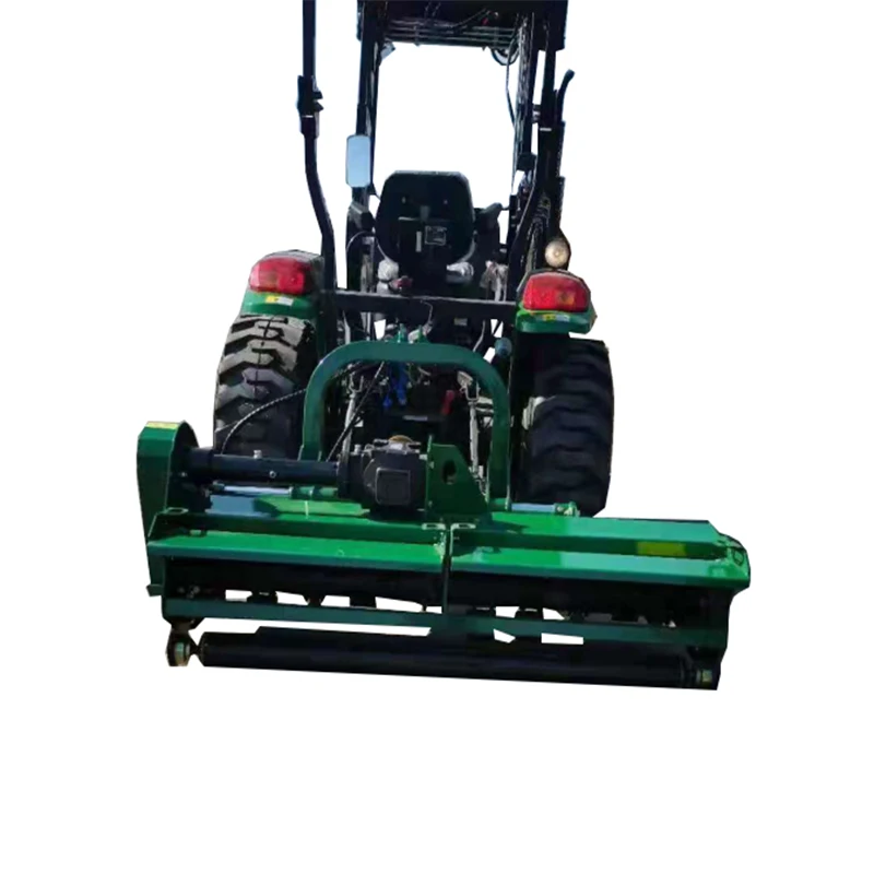 EFGCH Heavy Duty Flail Mower 80HP Tractor 3 PT Ditch Flail Mower Grass Cutter