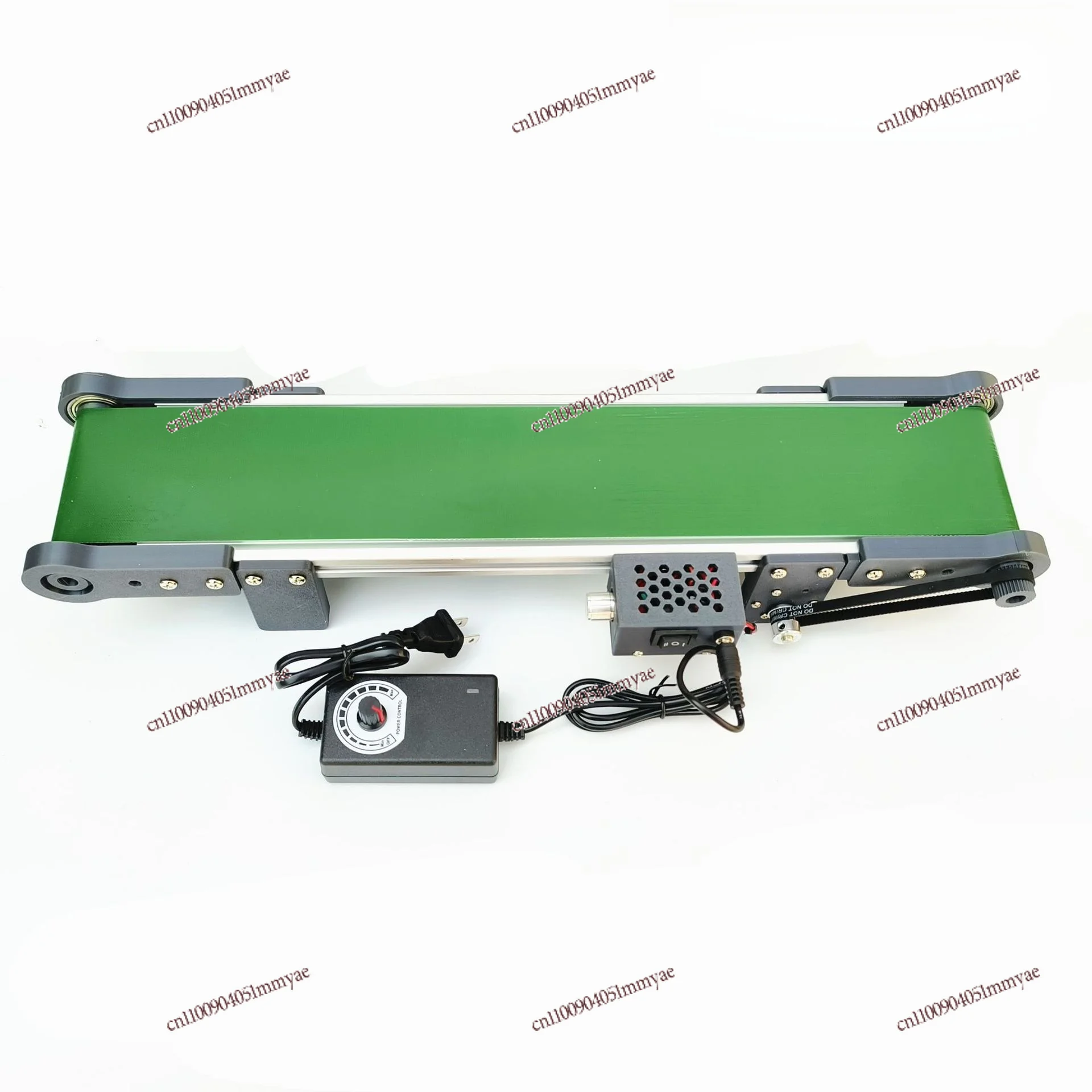Upgrade Small Desktop Conveyor Belt to Suspended Reverse Natural Unprocessed Lift Elevator Models for Popular Science Friction