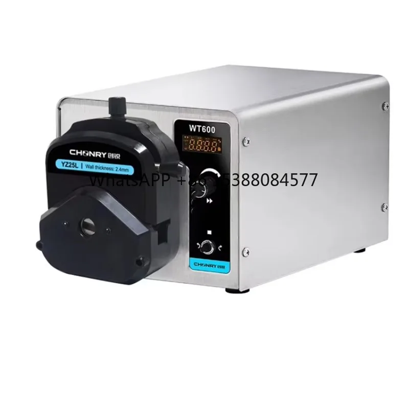 

High Efficiency Large Flow Peristaltic Digital Industrial Chemical Matching Peristaltic Pump