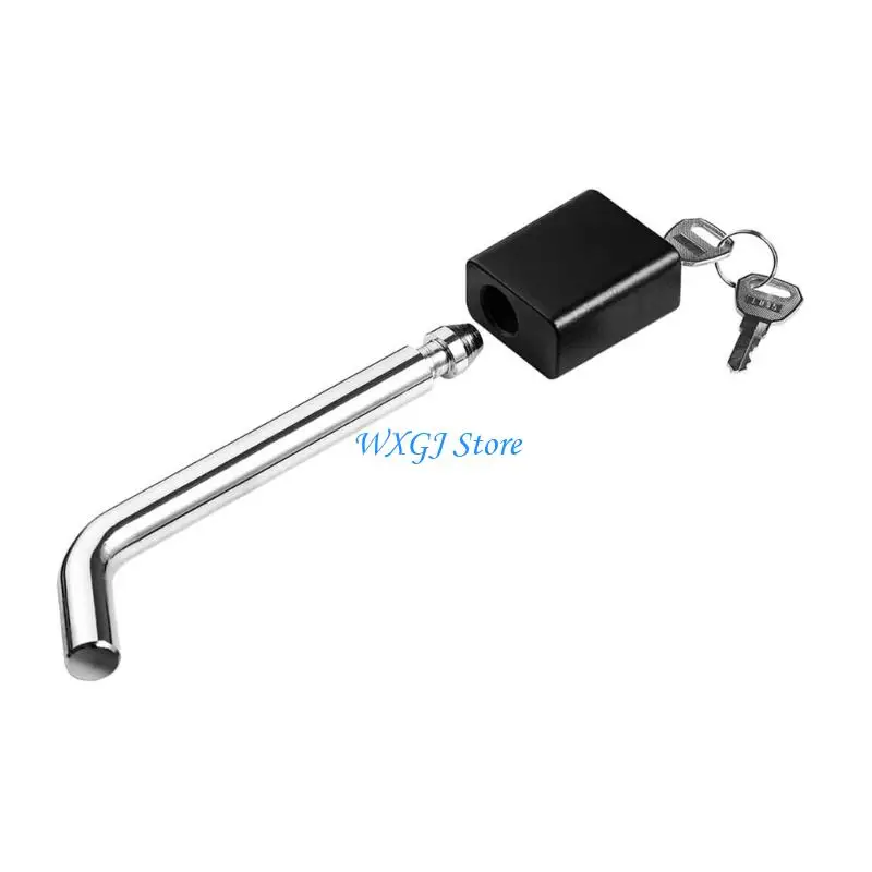 37JE Anti Theft 5/8 Inch Trailer Boat Hitch Lock Pin For Safe Towing In All Conditions