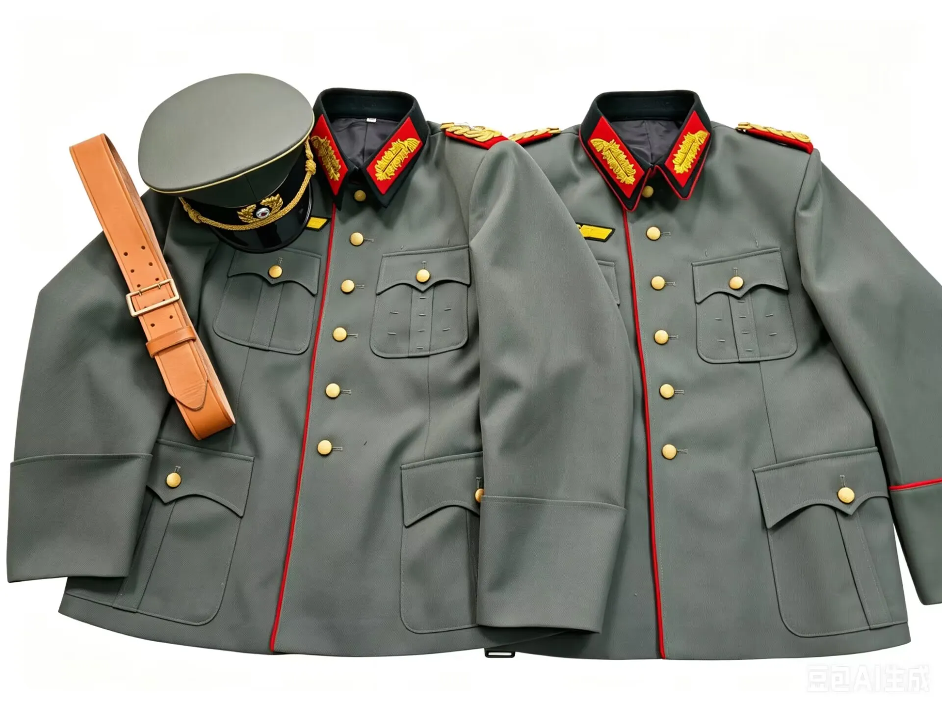 EMD Gabardine twill top hat suit  M41
