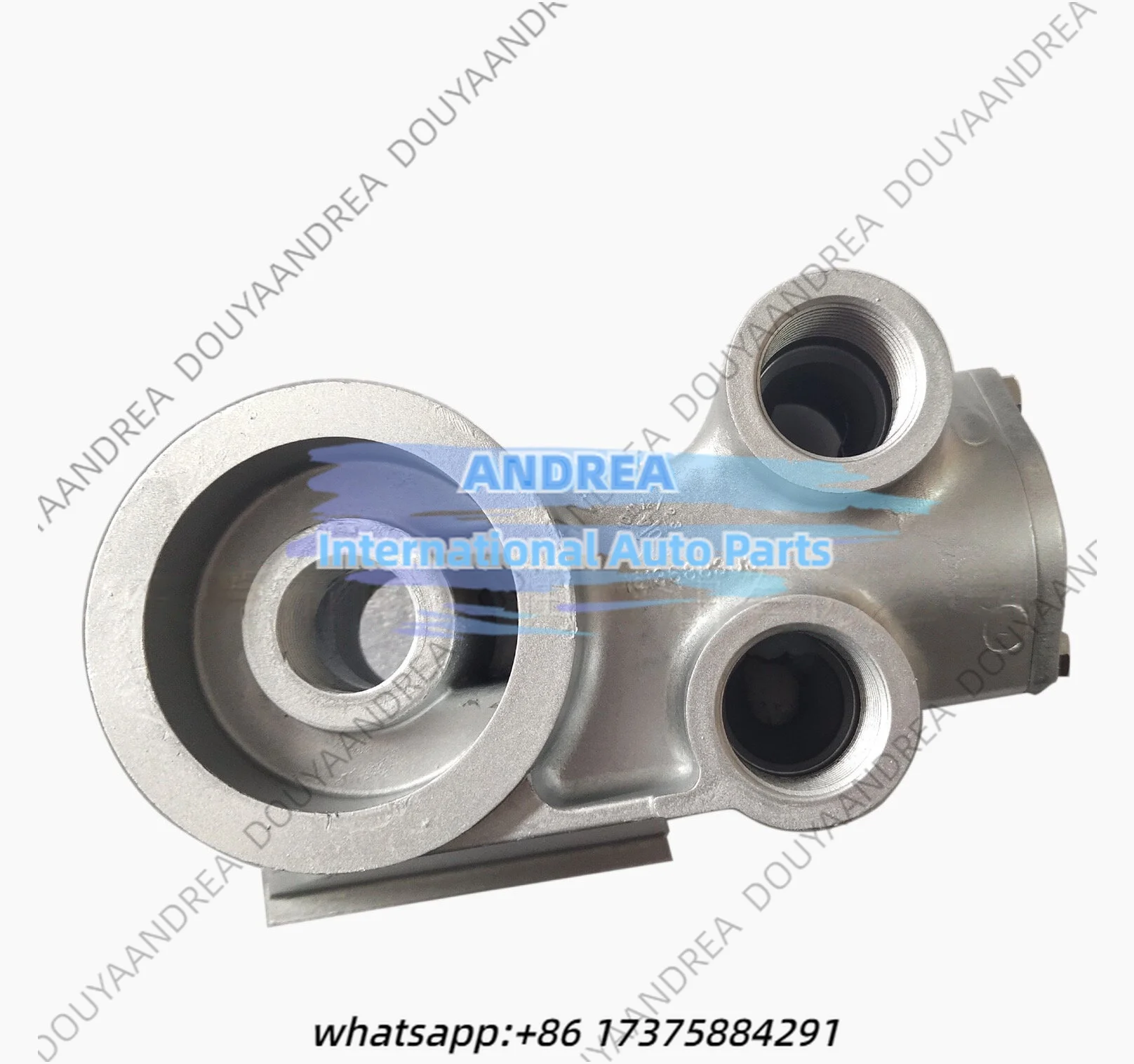 

Oil Filter Valve Base 1613688303 1613-6883-03 Compatible with Atlas Copco Screw Compressor GA15 GA37 GA55