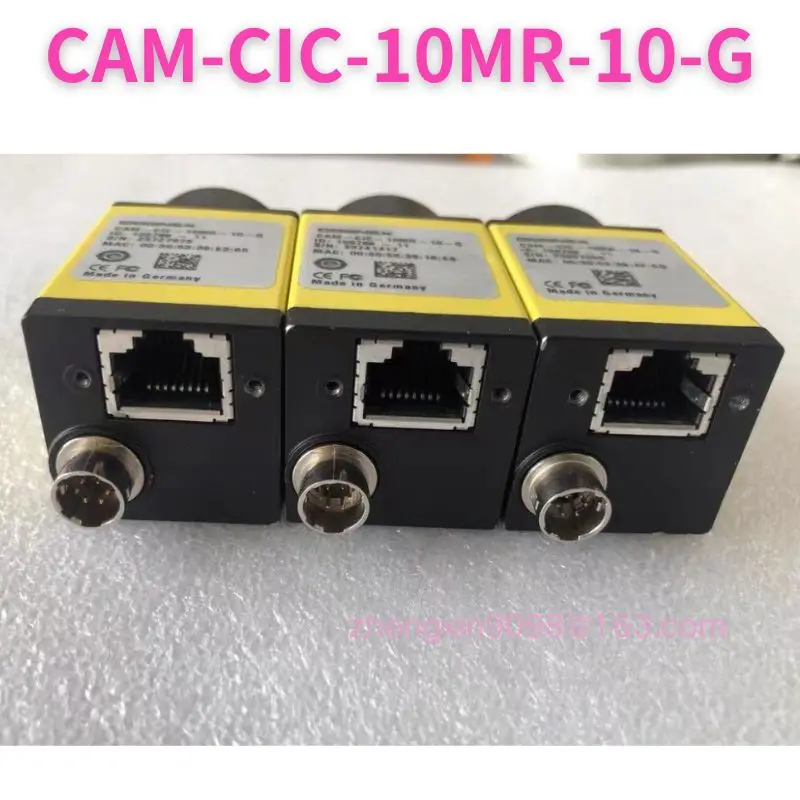 Used CAM-CIC-10MR-10-G Industrial camera Functional test OK