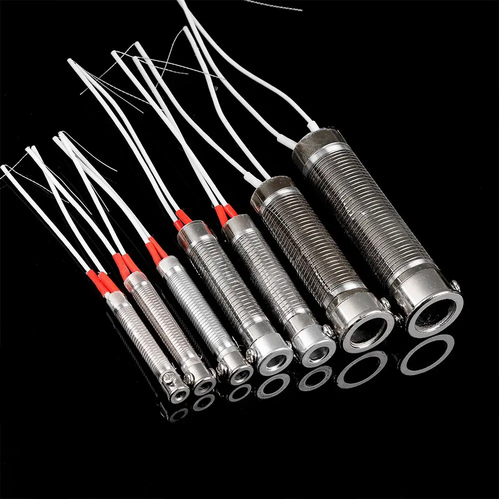 220V 30/40/60/80/100/200W Heating Element For Soldering Iron Core Replacement Weld Equipment Welding Tool Metalworking Accessory